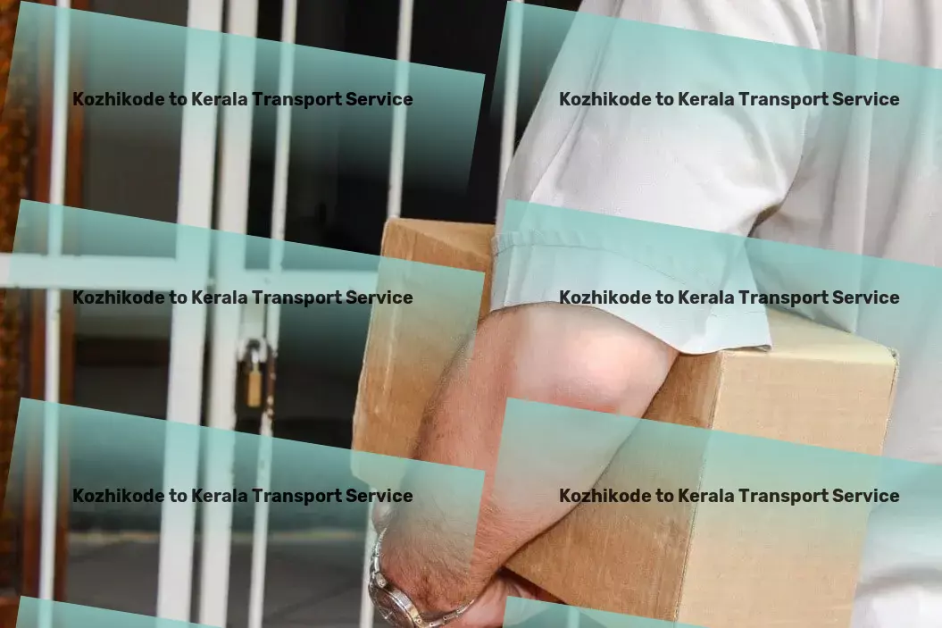 Kozhikode to Kerala Courier And Parcel Heavy goods transport