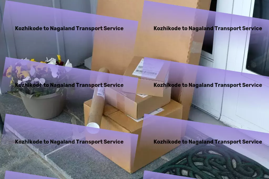 Kozhikode to Nagaland Household Goods Transport Nationwide freight and shipment