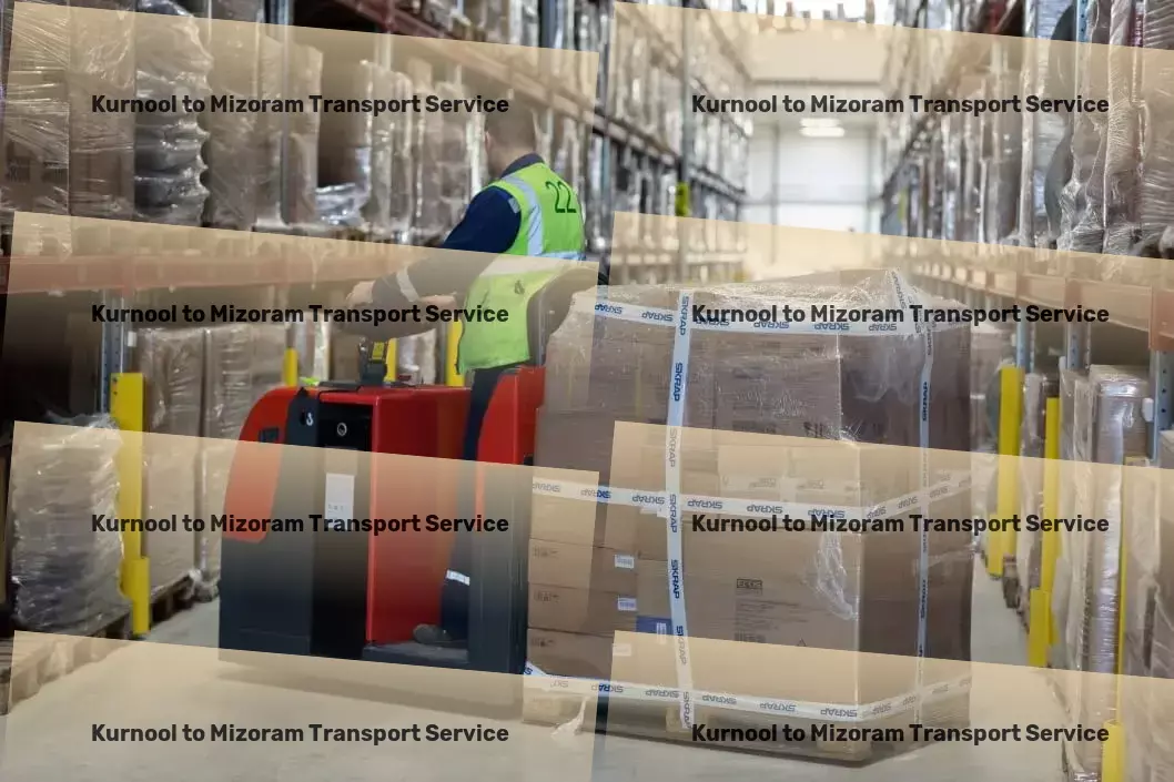 Kurnool to Mizoram Courier And Parcel Efficient cargo shipping