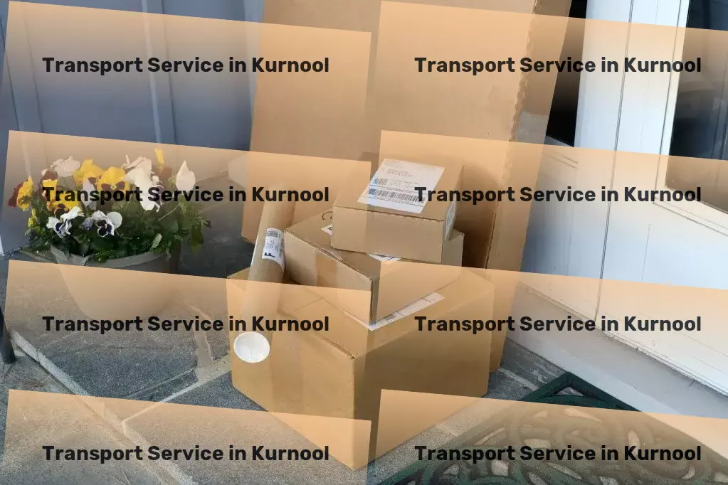 Transport in Kurnool, Andhra Pradesh (AP) Simplify your logistics with our comprehensive Indian transport services! - High-volume goods shipment services